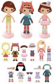 Vilac Magnetické obliekanie puzzle Chloe
