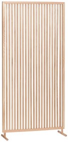 Paraván z dubového dreva Hübsch Divide