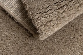 Koberec DUNE WOOL 497 03 TM620 hnedý