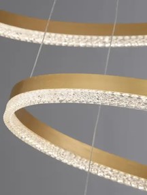 LED luster Adria 3 zlaté