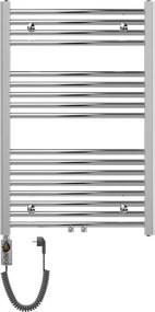 Mexen Ares, elektrické vykurovacie teleso 900 x 600 mm, 300 W, chrómová, W102-0900-600-2300-01