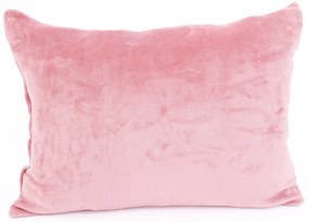 Obliečka na vankúš mikroplyš Exclusive 50 × 70 cm - Laura staroružová