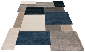 Obsession, Kusový koberec My Frisco 285 Blue, 160x230, modrá, obývacia izba