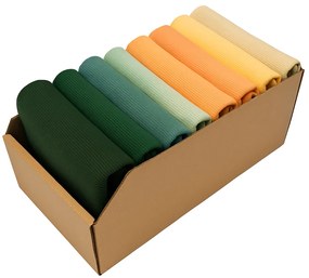 KARTON PAK Úložné boxy na oblečenie, organizéry do skrine EKO KARTON 20x47 cm