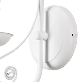 Nástenná lampa DONATO 1xE14/40W/230V biela