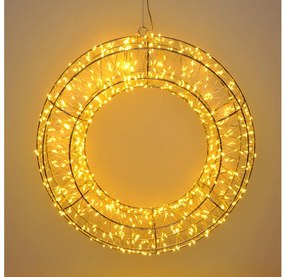 Brilagi - LED Vonkajší vianočný veniec 480xLED/230V IP44