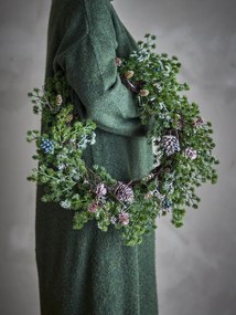 Bloomingville Dekoratívny umelý veniec Cedar Ø 50 cm