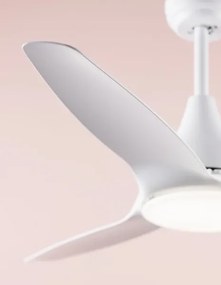 Stropný ventilátor Samoa 12.2 biele s diaľkovým ovládaním