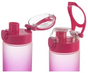 Ružová tritánová fľaša 500 ml Saga – Orion