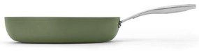 Elmich Nepriľnavá keramická panvica Vital Ø 28 cm - olivovo zelená