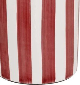 Atmosphera - Stolná lampa FRIDA 1xE14/60W/230V červená