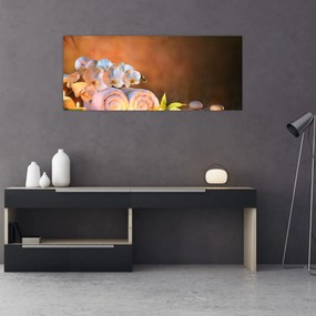 Obraz - Relax a Spa (120x50 cm)