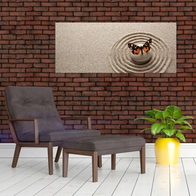 Obraz - Zenová záhrada (120x50 cm)