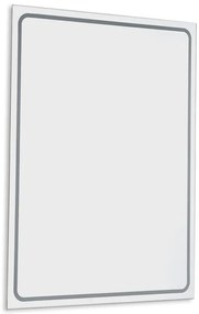 Sapho Sapho, GEMINI LED podsvietené zrkadlo 500x700mm, GM050