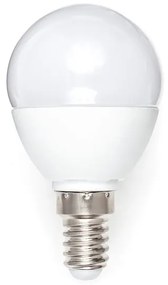 LED žiarovka G45 - E14 - 10W - 880 lm - studená biela