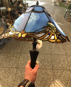 Vitrážová lampa do spálne SKY 60*Ø40