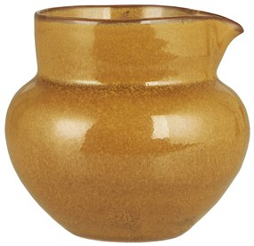 Ib Laursen Kameninový džbán na mlieko Ocean Mustard
