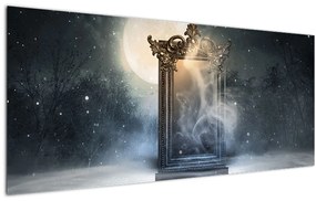 Obraz - Magické zrkadlo (120x50 cm)