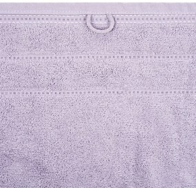 Uterák BARBARA 50x90 cm svetlo fialový, 100% bavlna