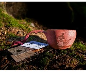 Hrnček kuksa Kupilka Little My 0,21l, červený