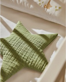 Mušelínový detský vankúšik 30x30 cm Laily – Kave Home