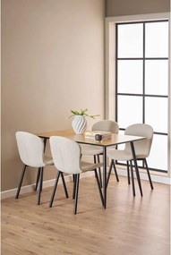 Béžová jedálenská stolička Esra – Actona