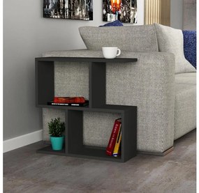 Odkladací stolík MANIA 60x60 cm antracit