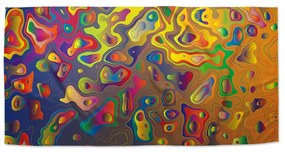 Sablio Uterák Farebné škvrny - 30x50 cm