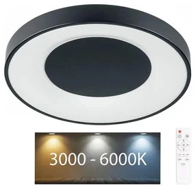 Polux LED Stmievateľné stropné svietidlo WITOLD LED/48W/230V 3000-6000K + DO SA2016