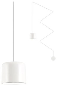 Redo 01-1821 - Luster na lanku DODO 1xE27/15W/230V pavúk biela