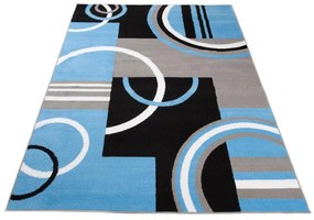 +Kusový koberec PP Levis modrý 200x300cm