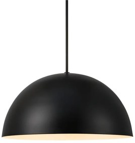 Nordlux - Luster na lanku ELLEN 1xE27/40W/230V čierna