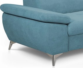 Trojsedák Gisele, modrá látka