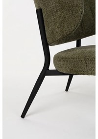 Zelené kreslo Sanne – White Label