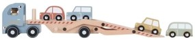 Little Dutch - Drevené nákladné auto s autíčkami