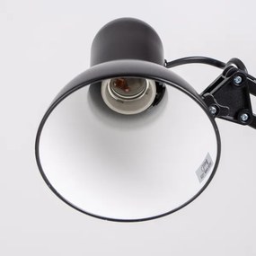 Brilagi - Stolná lampa ROMERO 1xE27/60W/230V čierna