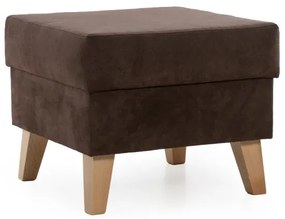 Taburet Milton, hnedá (soro 28/buk)