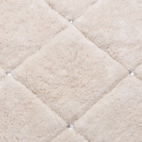 Kúpeľňový koberček CHIC 2 krémový