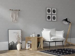 Príručný stolík Damevu (dub zafírový) . Akcia -17%. Vlastná spoľahlivá doprava až k Vám domov. 1094730
