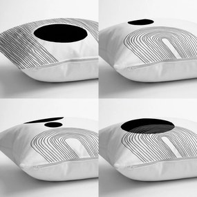 Obliečky na vankúše v súprave 4 ks 43x43 cm Simple Arch – Minimalist Cushion Covers
