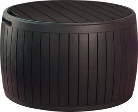 KETER CIRCA WOOD 140L Záhradný úložný box 68 x 44 cm, hnedá 17202369