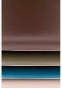 Jedálenské stoličky v súprave 4 ks v petrolejovej farbe Back to school - Zuiver