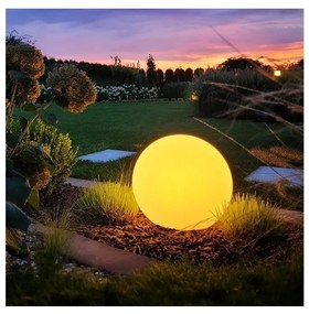 Milagro LED Vonkajšia lampa GLOBO 1xE27/9W/230V pr. 40 cm IP44 LEDMI2488A