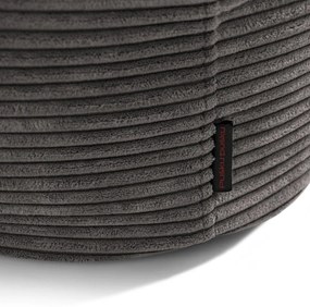 Fialový menčestrový sedací vak Sofa MooG – SLOWDOWN