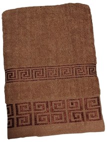 Osuška brown 65x125 cm