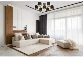 Eglo 97895 - Prisadený luster STAITI 7xE27/40W/230V