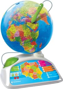 Interaktívny vzdelávací glóbus Učím sa hrať poľský Clementoni 50847