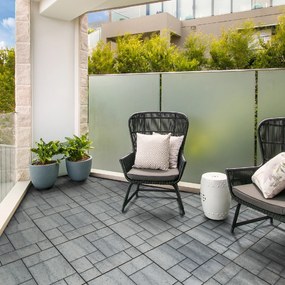 Gumová dlaždica STONE MOSAIC 30 x 30 cm, sivá MHEU5100182