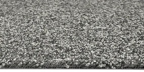 Koberce Breno Metrážny koberec KIAMA 98, šíře role 400 cm, sivá