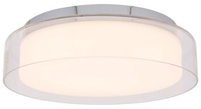 NOWODVORSKI Vonkajšie stropné osvetlenie PAN LED, 17W, denná biela, 35cm, okrúhle